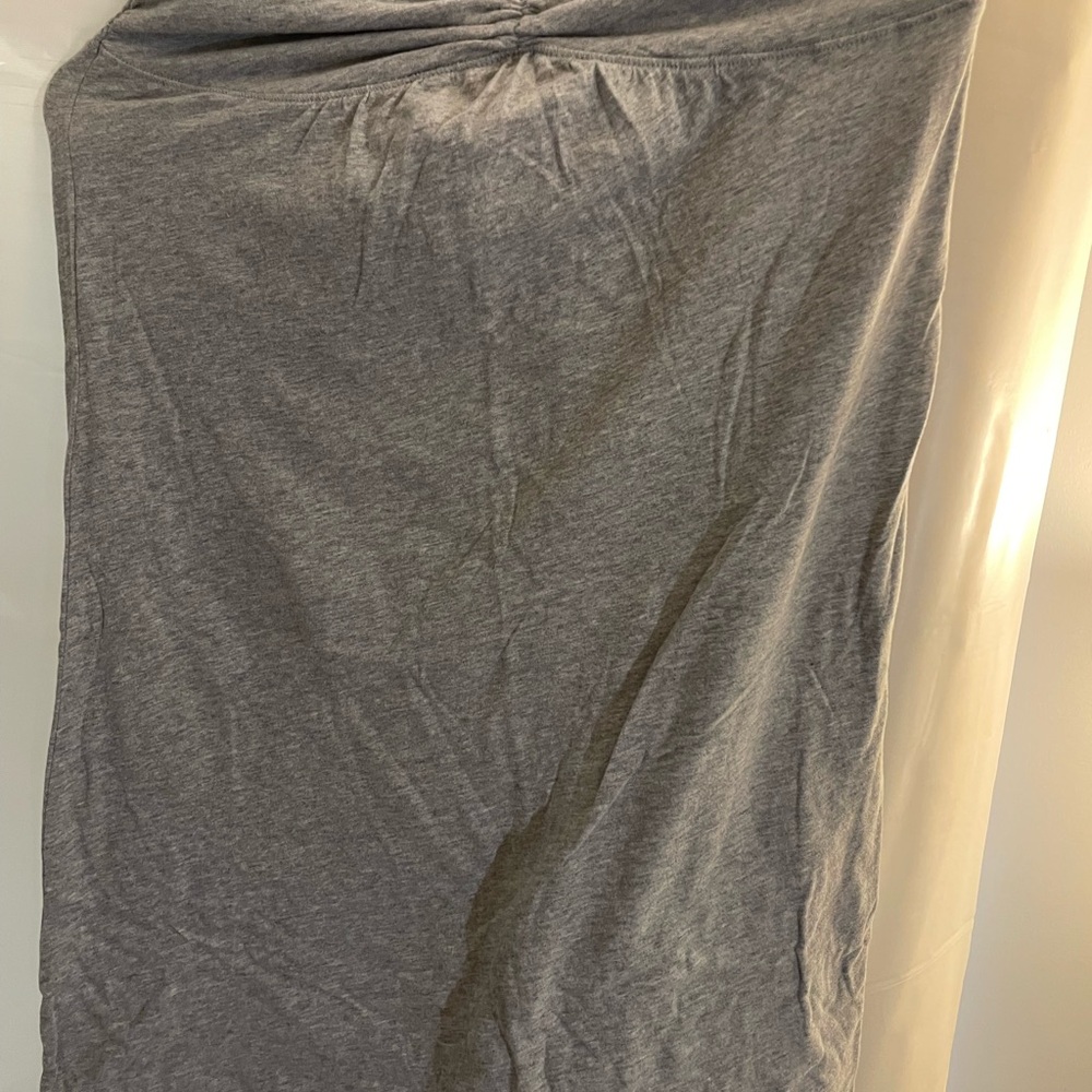 Gray Women's Hollister Strapless shirt